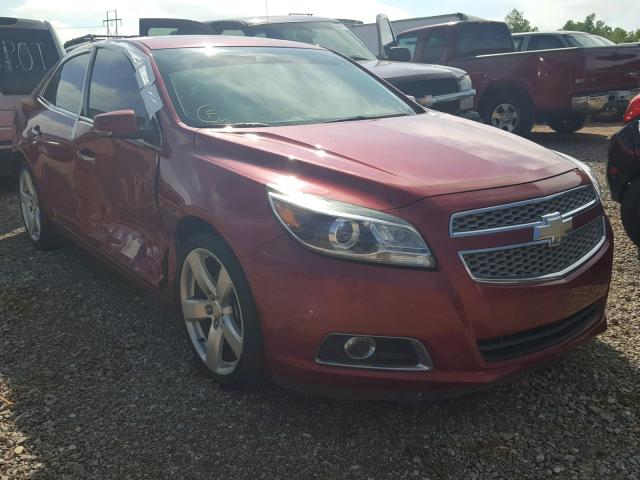 1G11J5SX0DF224227 - 2013 CHEVROLET MALIBU LTZ 红色 照片 1