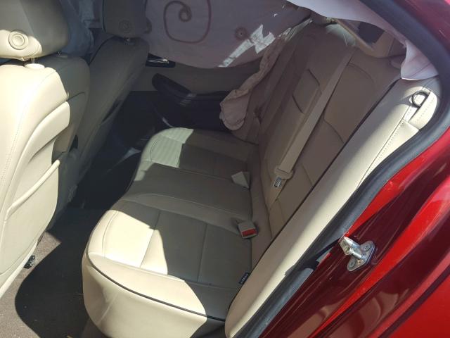 1G11J5SX0DF224227 - 2013 CHEVROLET MALIBU LTZ 红色 照片 6