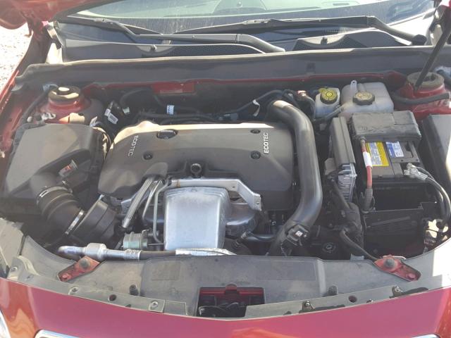 1G11J5SX0DF224227 - 2013 CHEVROLET MALIBU LTZ 红色 照片 7