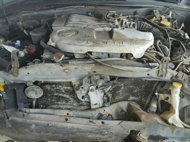 JN8DR09Y11W605261 - 2001 NISSAN PATHFINDER TAN photo 7