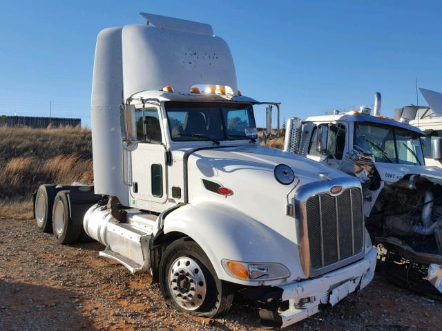 1XPHD49X4CD149621 - 2012 PETERBILT 386 WHITE photo 1