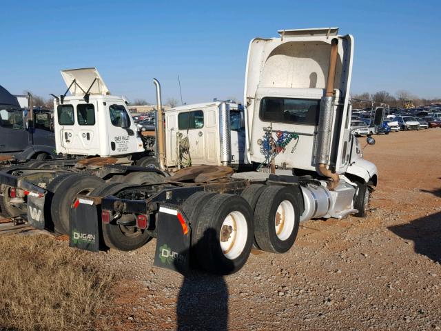 1XPHD49X4CD149621 - 2012 PETERBILT 386 WHITE photo 4