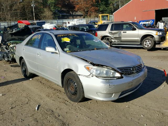 4T1BE32KX6U139866 - 2006 TOYOTA CAMRY LE GRAY photo 1