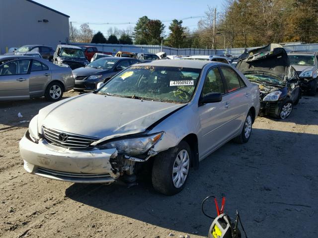 4T1BE32KX6U139866 - 2006 TOYOTA CAMRY LE GRAY photo 2