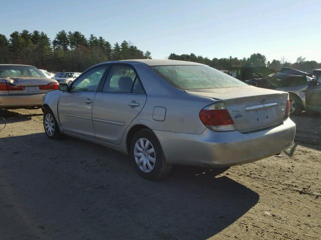 4T1BE32KX6U139866 - 2006 TOYOTA CAMRY LE GRAY photo 3