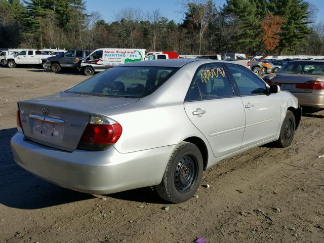 4T1BE32KX6U139866 - 2006 TOYOTA CAMRY LE GRAY photo 4