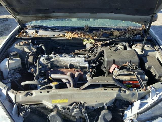 4T1BE32KX6U139866 - 2006 TOYOTA CAMRY LE GRAY photo 7