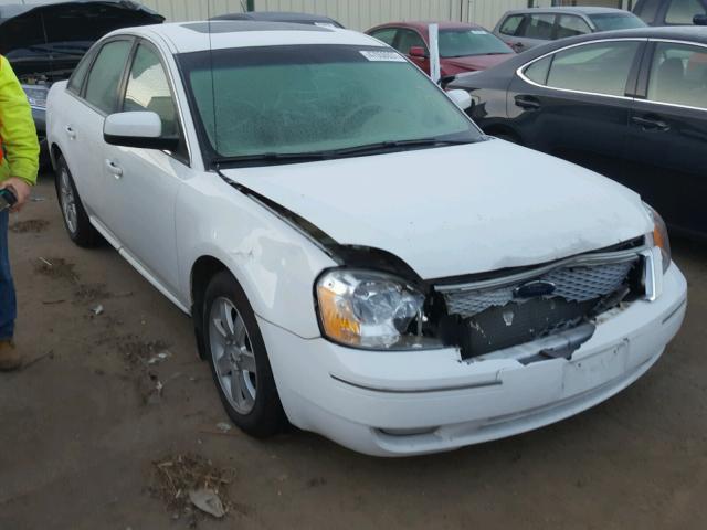 1FAFP24187G106322 - 2007 FORD FIVE HUNDR WHITE photo 1