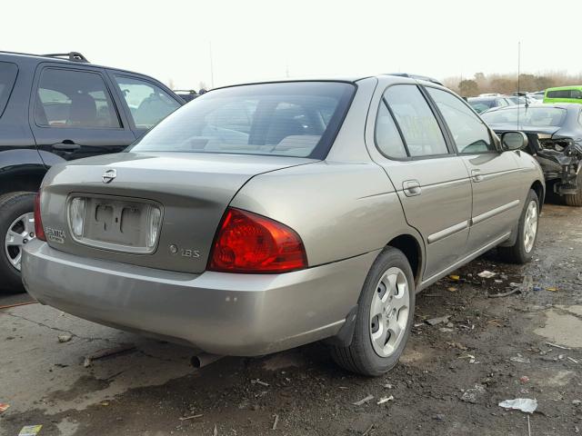 3N1CB51D04L475231 - 2004 NISSAN SENTRA 1.8 GRAY photo 4