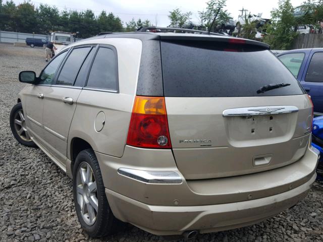 2A8GF78XX7R365110 - 2007 CHRYSLER PACIFICA L თაფლისფერი ფოტო 3