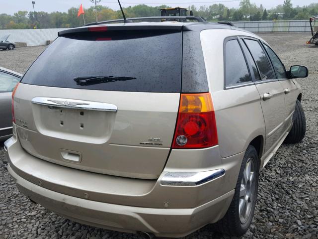 2A8GF78XX7R365110 - 2007 CHRYSLER PACIFICA L თაფლისფერი ფოტო 4