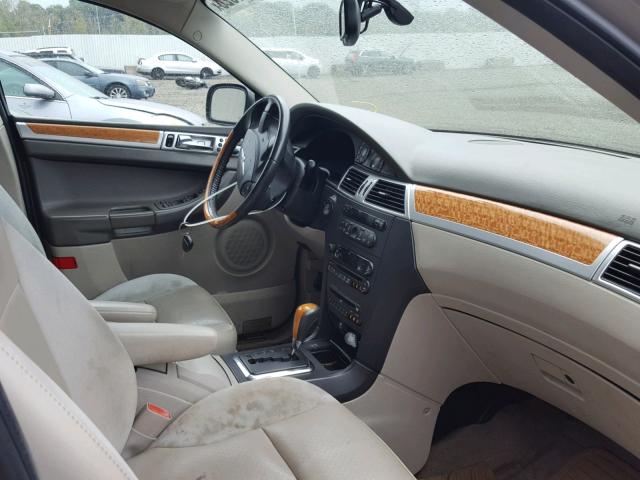 2A8GF78XX7R365110 - 2007 CHRYSLER PACIFICA L თაფლისფერი ფოტო 5