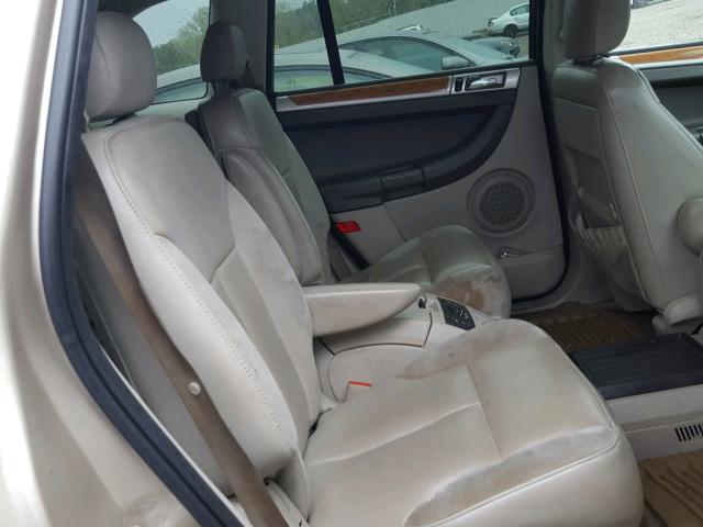 2A8GF78XX7R365110 - 2007 CHRYSLER PACIFICA L თაფლისფერი ფოტო 6