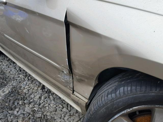 2A8GF78XX7R365110 - 2007 CHRYSLER PACIFICA L თაფლისფერი ფოტო 9