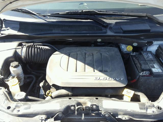 2C4RDGBG0CR148870 - 2012 DODGE GRAND CARA WHITE photo 7