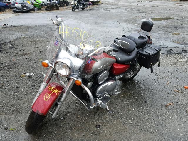 JKBVNKA197A024219 - 2007 KAWASAKI VN1600 A1 RED photo 2