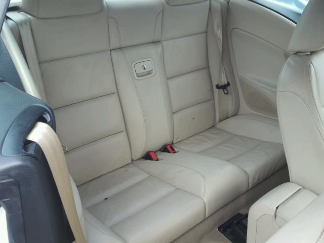 WVWFA71F79V012438 - 2009 VOLKSWAGEN EOS LUX 白色 照片 6