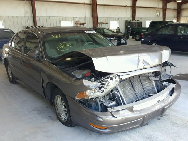 1G4HP52K83U245812 - 2003 BUICK LESABRE CU BROWN photo 1