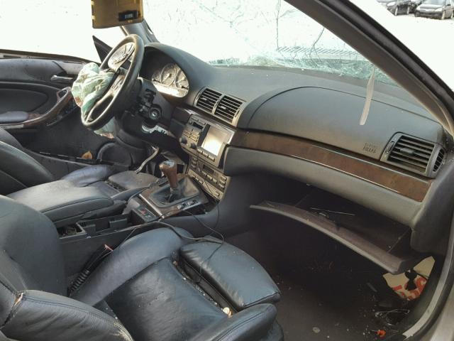 WBABN53471JU23561 - 2001 BMW 330 CI 银色 照片 5