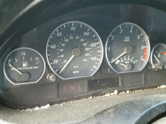 WBABN53471JU23561 - 2001 BMW 330 CI 银色 照片 8