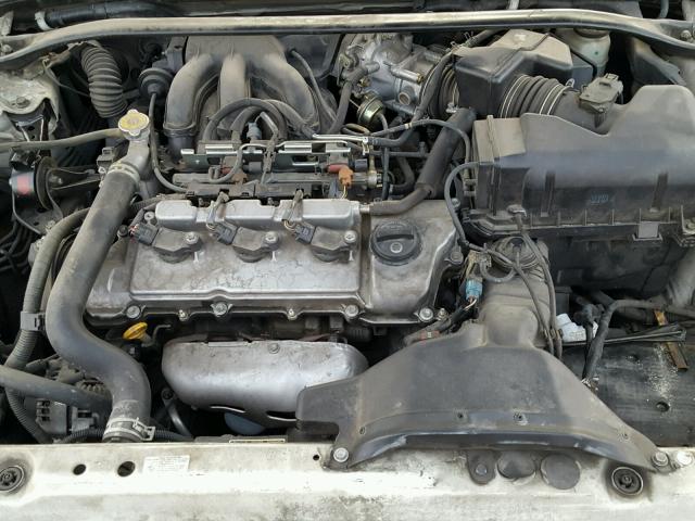 4T1BF32K44U067301 - 2004 TOYOTA CAMRY LE თეთრი ფოტო 7