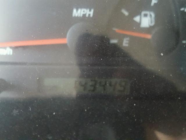 4T1BF32K44U067301 - 2004 TOYOTA CAMRY LE თეთრი ფოტო 8