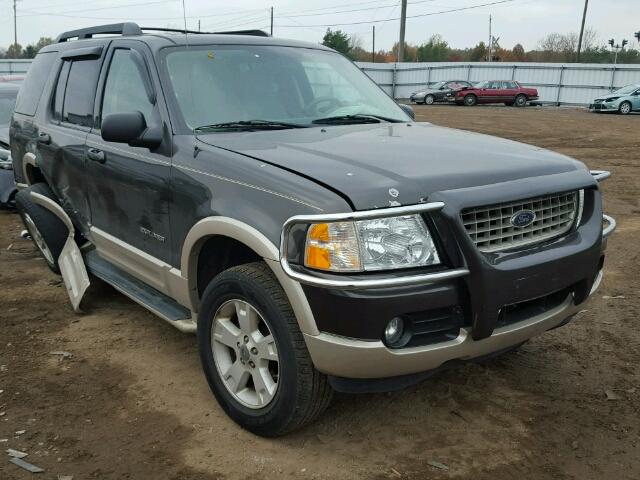 1FMZU74K35ZA45125 - 2005 FORD EXPLORER E BROWN photo 1