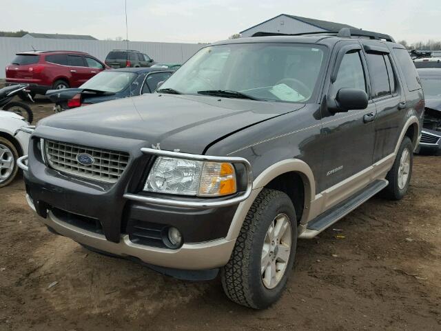 1FMZU74K35ZA45125 - 2005 FORD EXPLORER E BROWN photo 2