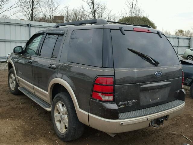 1FMZU74K35ZA45125 - 2005 FORD EXPLORER E BROWN photo 3