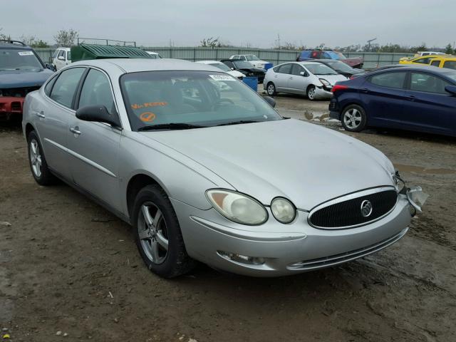 2G4WC552361143543 - 2006 BUICK LACROSSE C SILVER photo 1