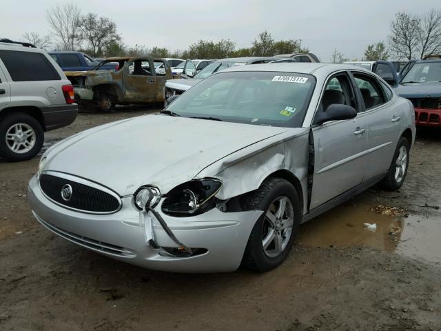 2G4WC552361143543 - 2006 BUICK LACROSSE C SILVER photo 2