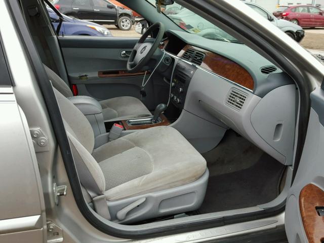 2G4WC552361143543 - 2006 BUICK LACROSSE C SILVER photo 5