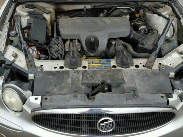 2G4WC552361143543 - 2006 BUICK LACROSSE C SILVER photo 7