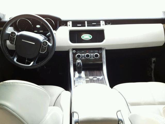 SALWR2VF1GA548787 - 2016 LAND ROVER RANGE ROVE WHITE photo 9