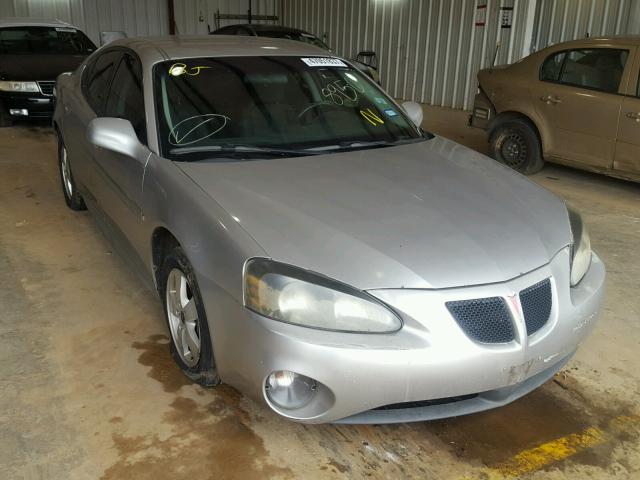 2G2WP552261148956 - 2006 PONTIAC GRAND PRIX SILVER photo 1