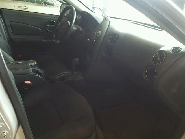 2G2WP552261148956 - 2006 PONTIAC GRAND PRIX SILVER photo 5