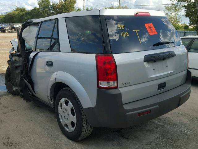 5GZCZ33D44S885721 - 2004 SATURN VUE SILVER photo 3