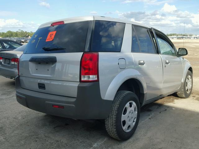 5GZCZ33D44S885721 - 2004 SATURN VUE SILVER photo 4