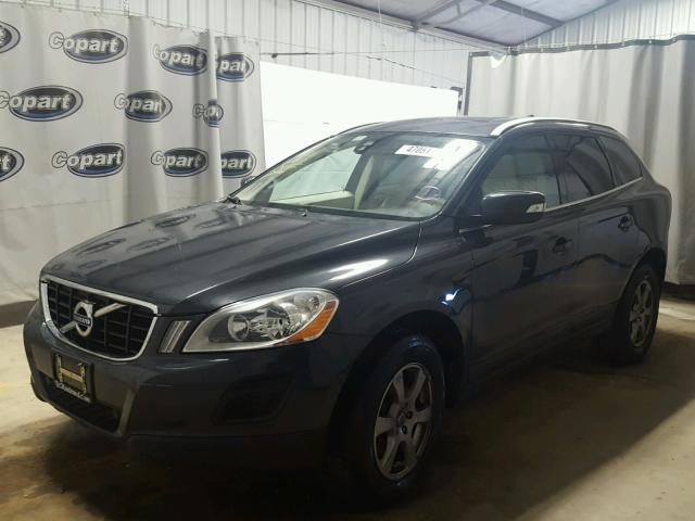 YV4952DL9C2303583 - 2012 VOLVO XC60 3.2 GRAY photo 2