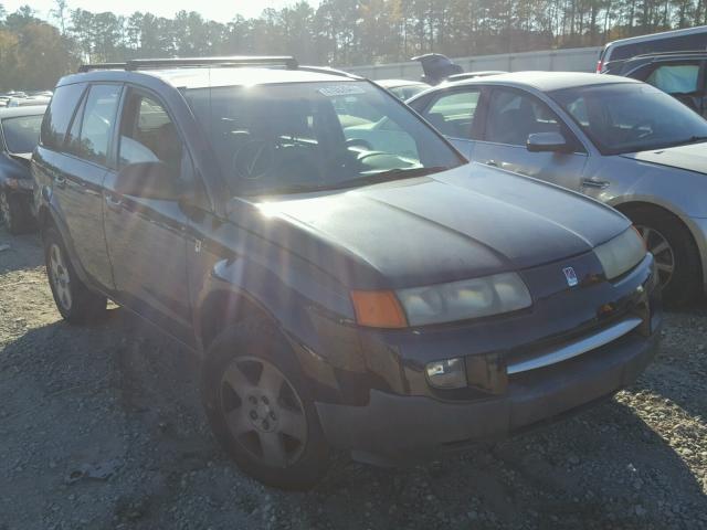 5GZCZ53434S878464 - 2004 SATURN VUE BLACK photo 1