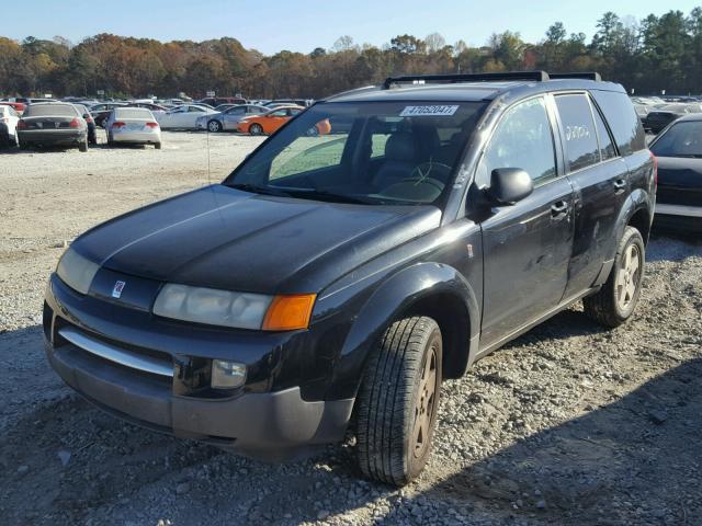 5GZCZ53434S878464 - 2004 SATURN VUE BLACK photo 2