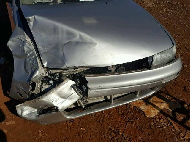 1N4BU31D2TC114395 - 1996 NISSAN ALTIMA XE SILVER photo 9