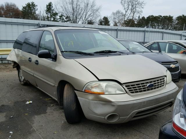 2FMZA51431BC04175 - 2001 FORD WINDSTAR L TAN photo 1