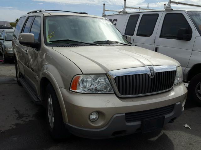5LMFU27R64LJ42753 - 2004 LINCOLN NAVIGATOR 金色 照片 1
