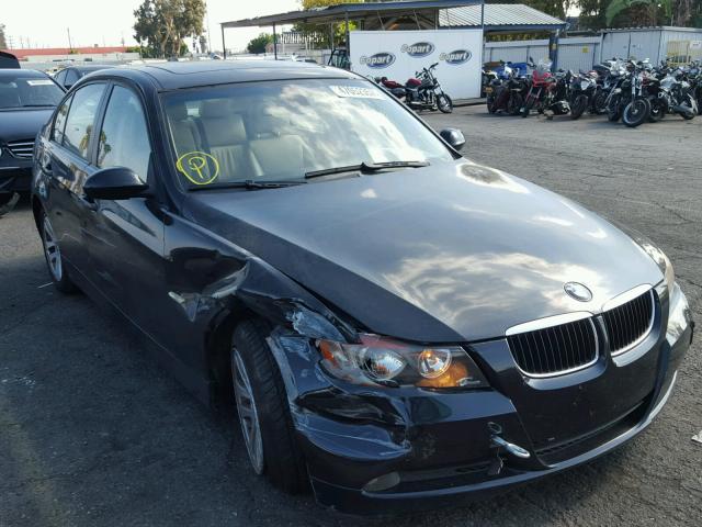 WBAVB13586PT01027 - 2006 BMW 325 I BLACK photo 1