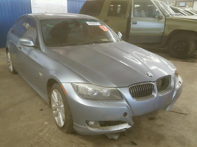 WBAPL3C52AA407602 - 2010 BMW 335 XI ლურჯი ფოტო 1