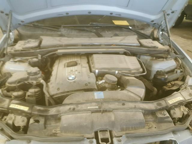 WBAPL3C52AA407602 - 2010 BMW 335 XI ლურჯი ფოტო 7