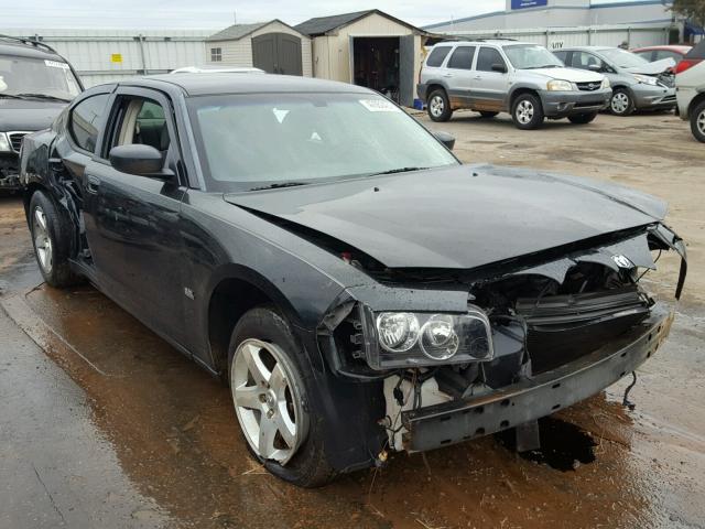 2B3KA33V59H591838 - 2009 DODGE CHARGER SX BLACK photo 1