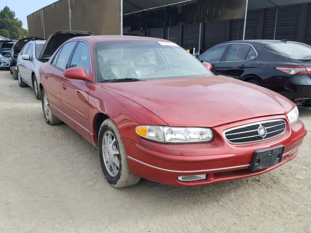 2G4WB52K5W1523751 - 1998 BUICK REGAL LS BURGUNDY photo 1