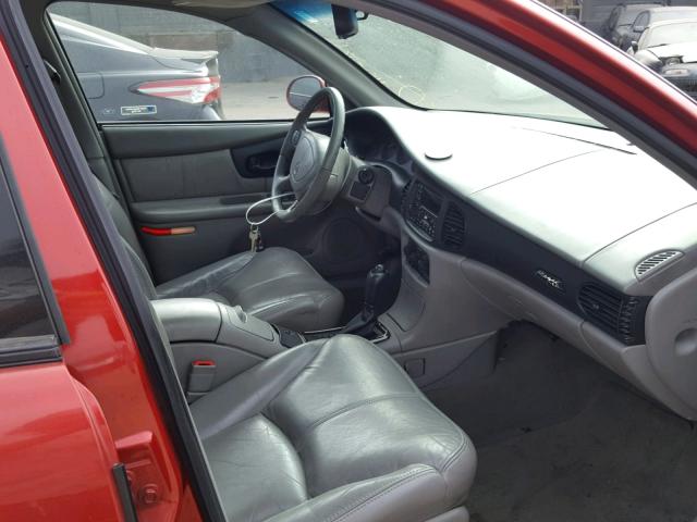 2G4WB52K5W1523751 - 1998 BUICK REGAL LS BURGUNDY photo 5